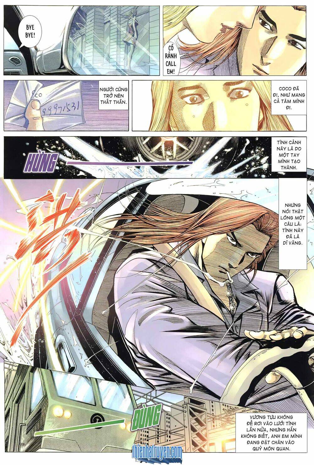 Hỏa Võ Anh Hùng Chapter 115 - Trang 2
