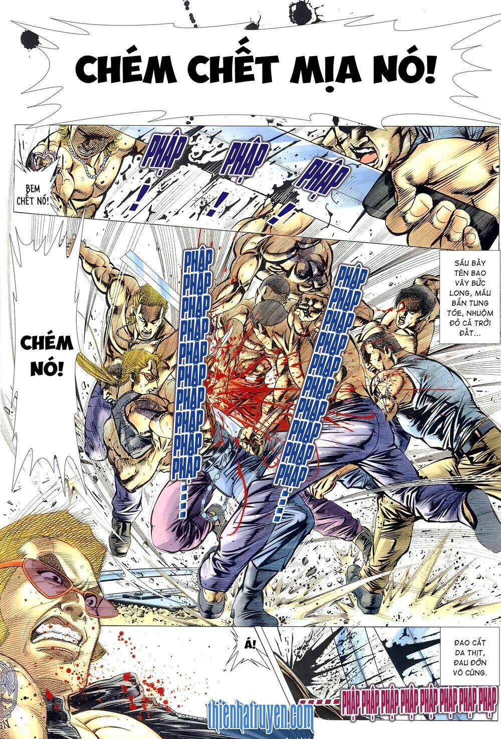 Hỏa Võ Anh Hùng Chapter 115 - Trang 2