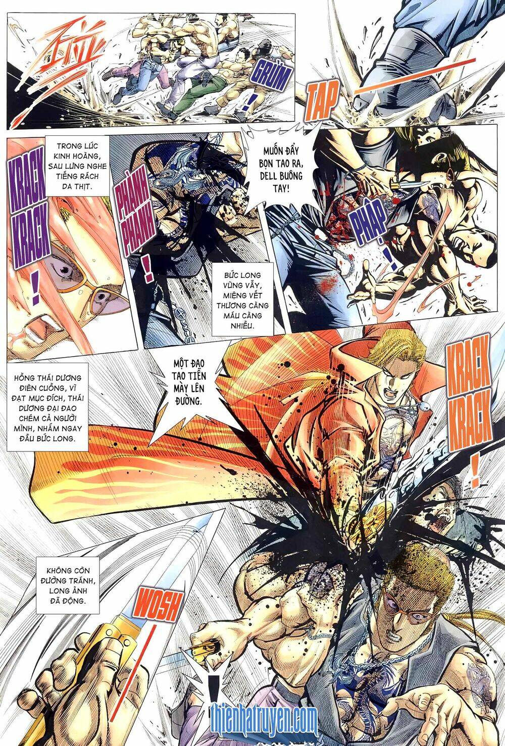 Hỏa Võ Anh Hùng Chapter 115 - Trang 2