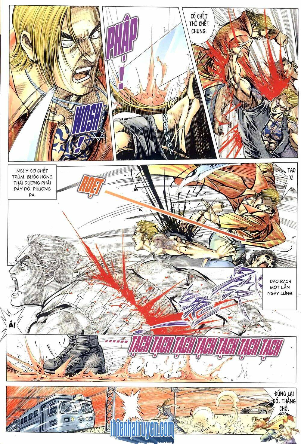Hỏa Võ Anh Hùng Chapter 115 - Trang 2