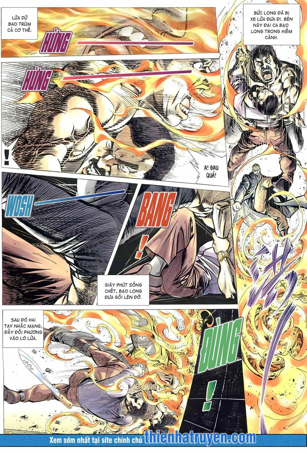 Hỏa Võ Anh Hùng Chapter 116 - Trang 2