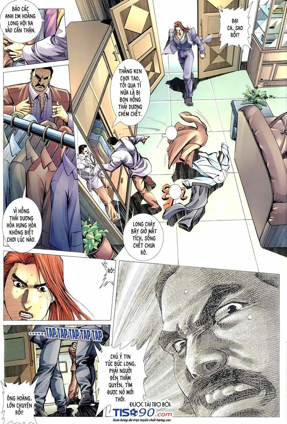 Hỏa Võ Anh Hùng Chapter 116 - Trang 2