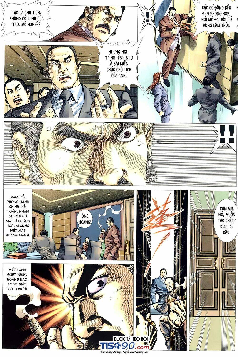 Hỏa Võ Anh Hùng Chapter 116 - Trang 2