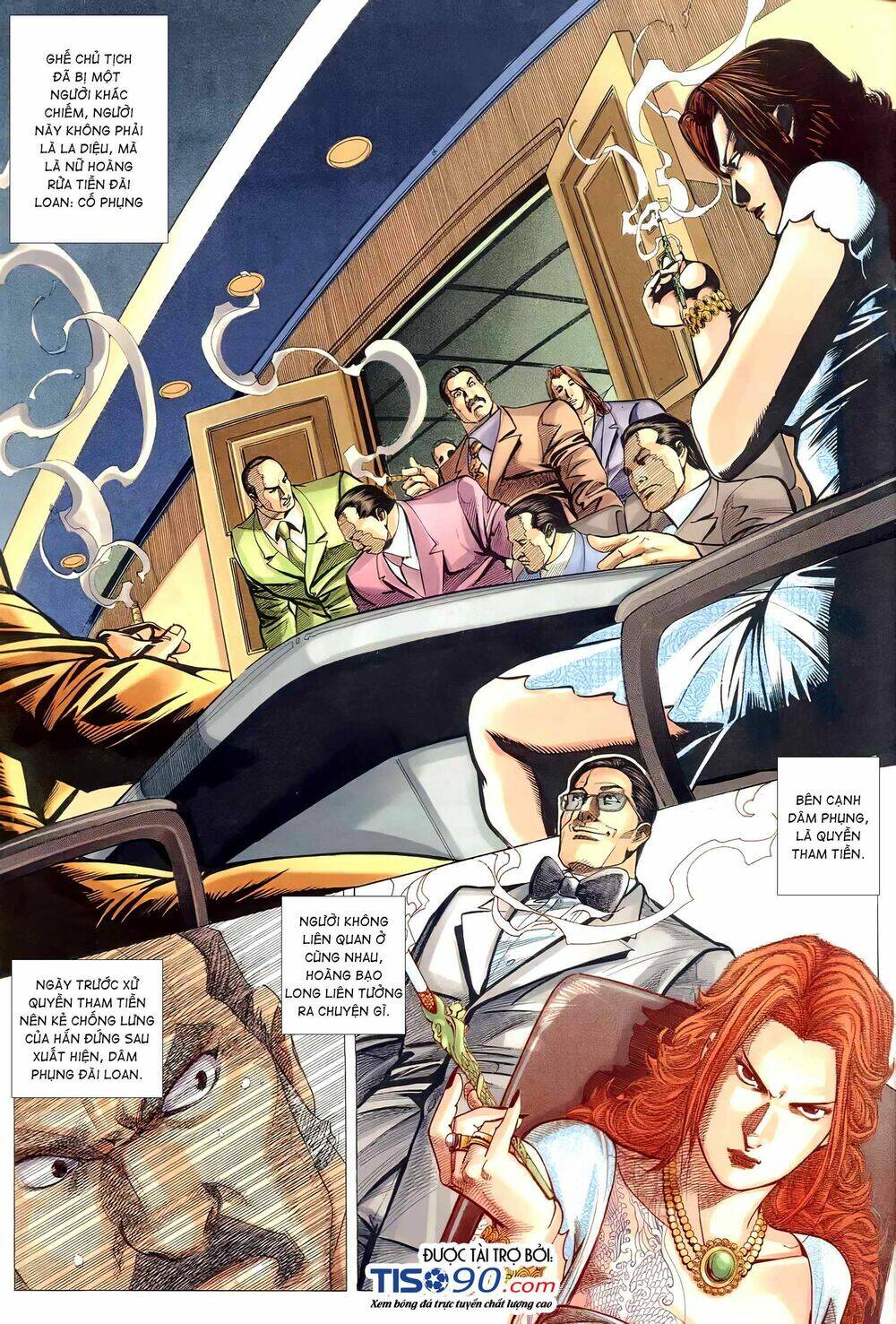 Hỏa Võ Anh Hùng Chapter 116 - Trang 2