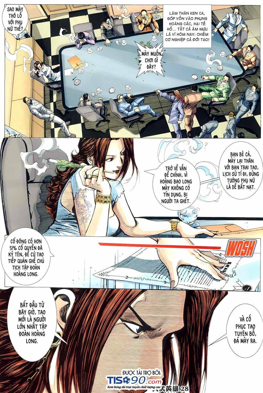 Hỏa Võ Anh Hùng Chapter 116 - Trang 2