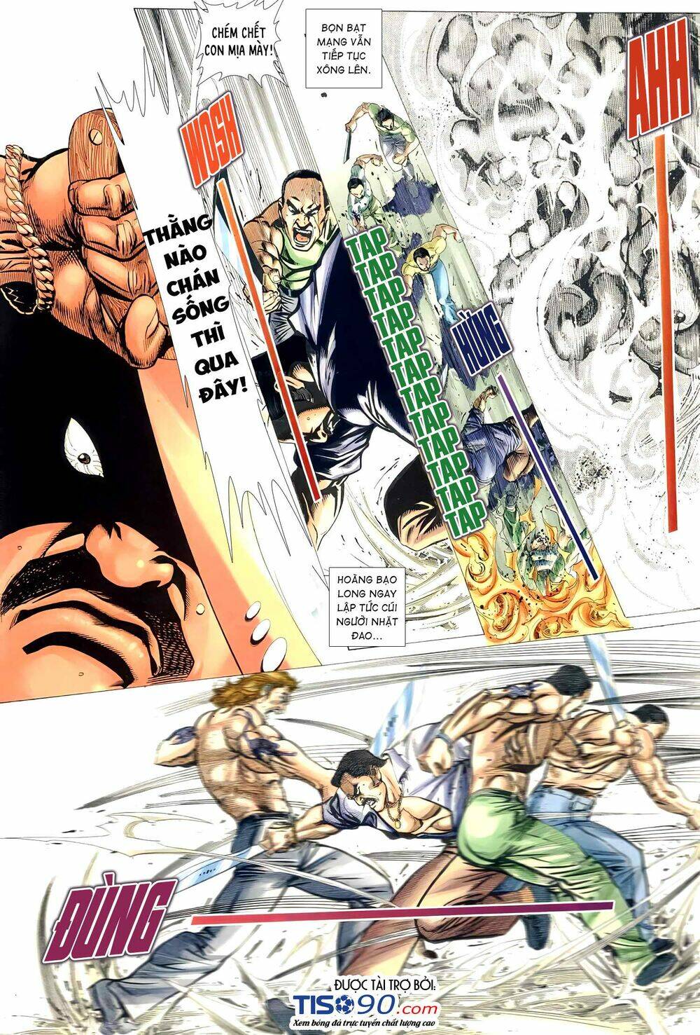 Hỏa Võ Anh Hùng Chapter 116 - Trang 2