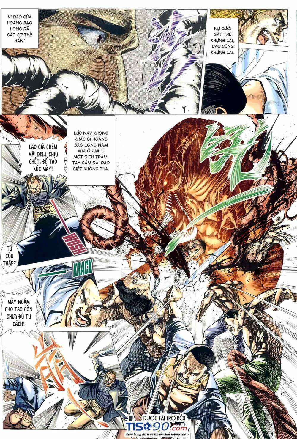 Hỏa Võ Anh Hùng Chapter 116 - Trang 2