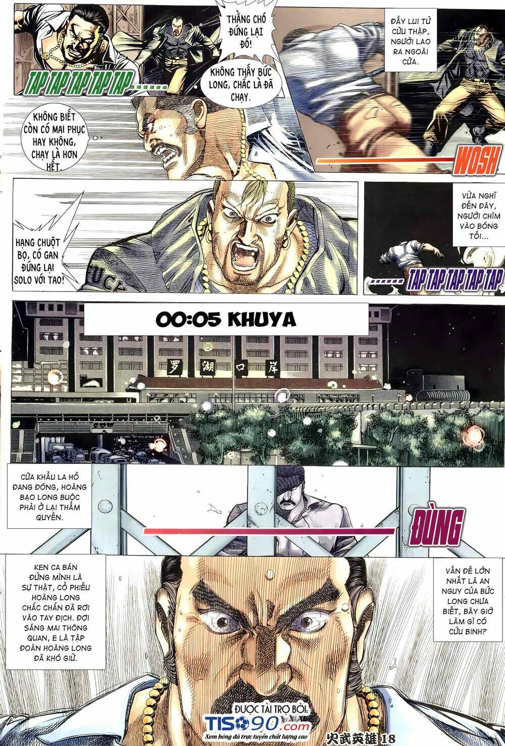 Hỏa Võ Anh Hùng Chapter 116 - Trang 2