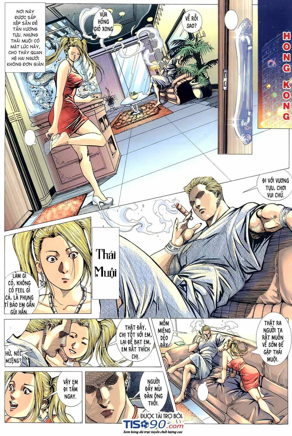 Hỏa Võ Anh Hùng Chapter 116 - Trang 2