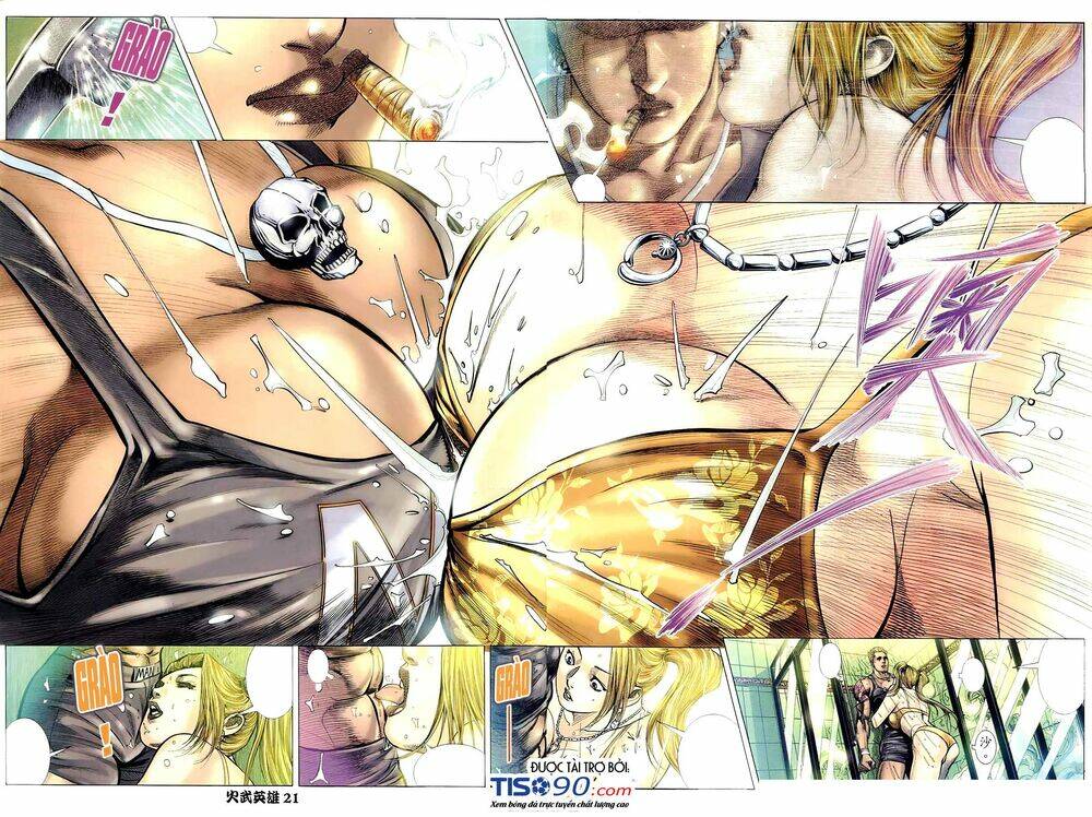 Hỏa Võ Anh Hùng Chapter 116 - Trang 2