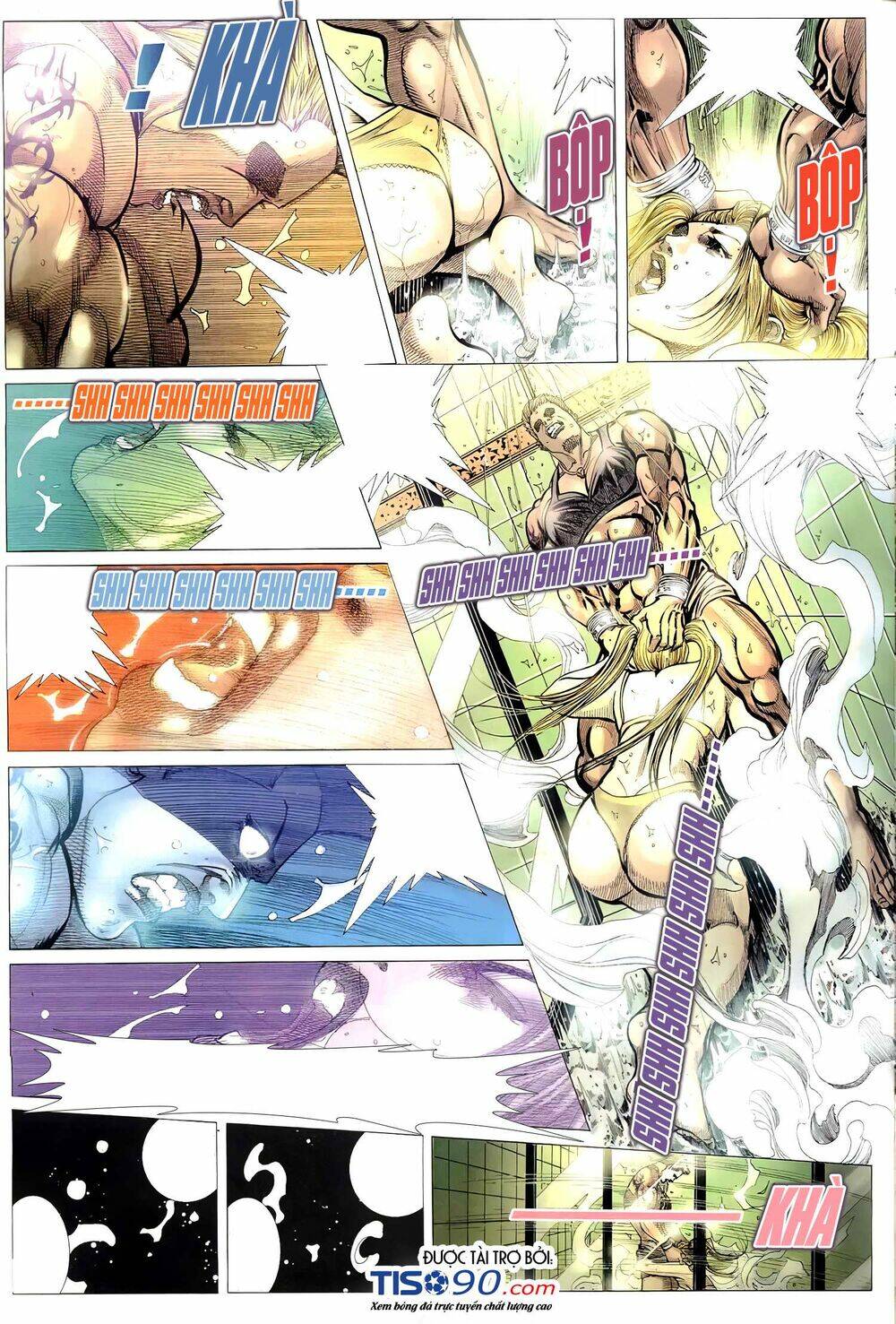 Hỏa Võ Anh Hùng Chapter 116 - Trang 2