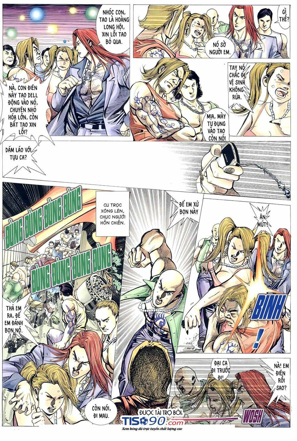 Hỏa Võ Anh Hùng Chapter 117 - Trang 2