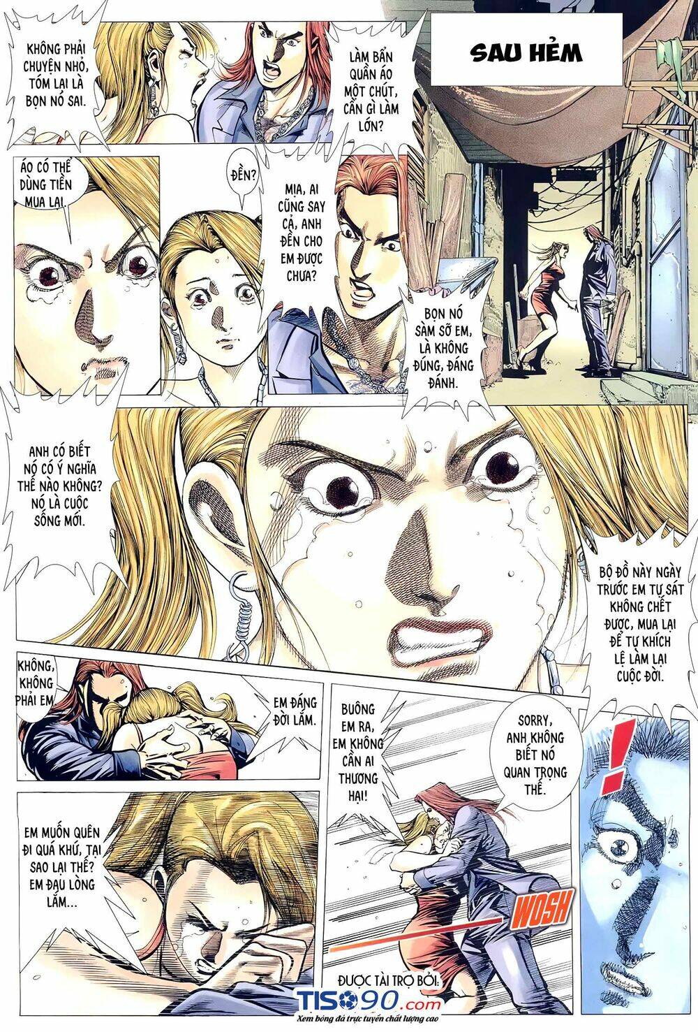 Hỏa Võ Anh Hùng Chapter 117 - Trang 2