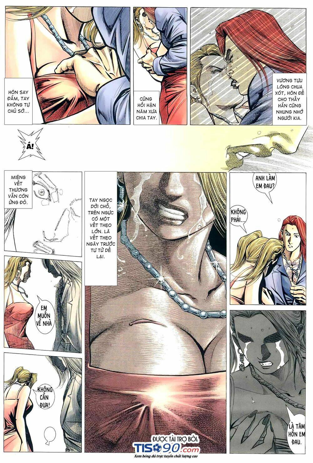 Hỏa Võ Anh Hùng Chapter 117 - Trang 2