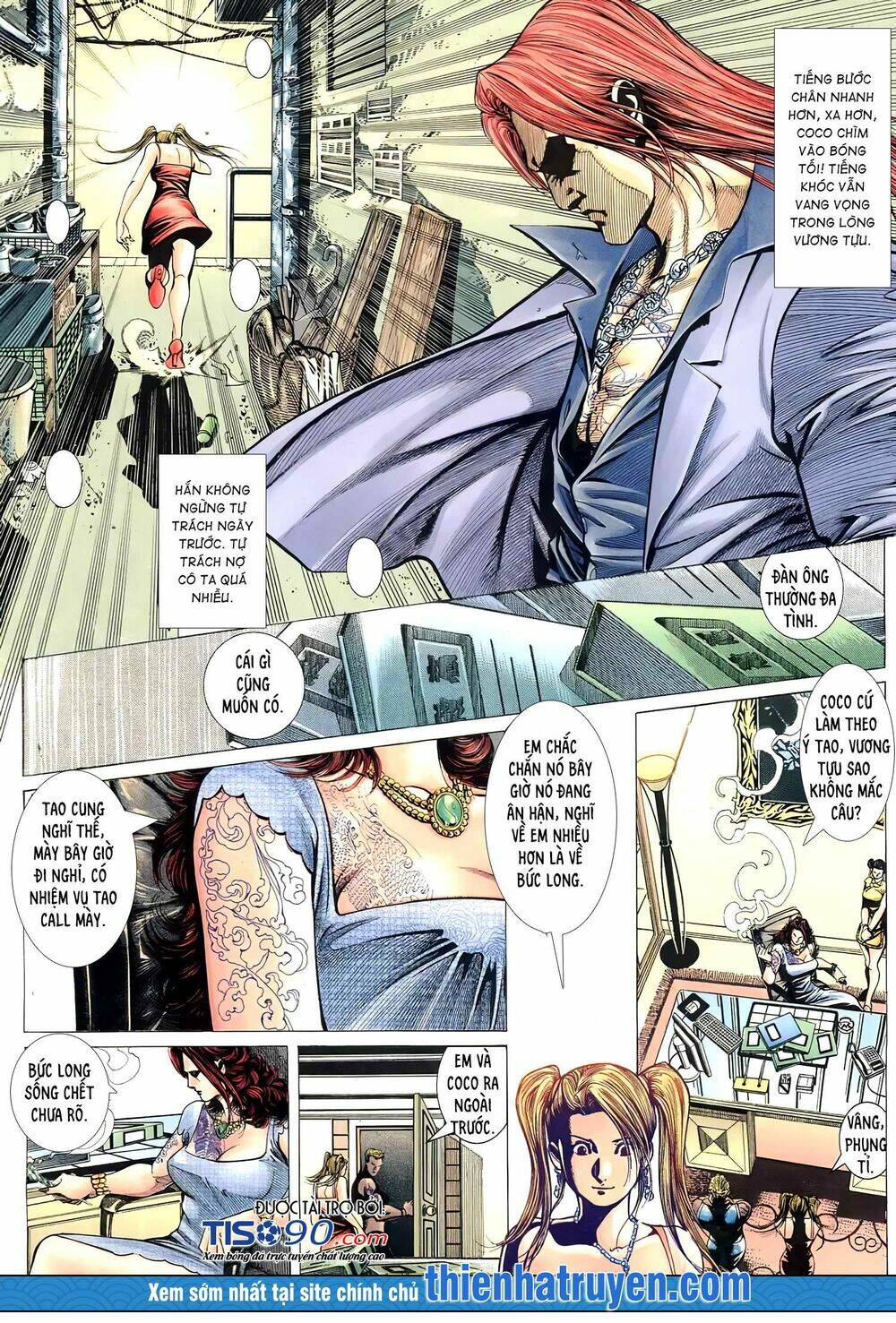 Hỏa Võ Anh Hùng Chapter 117 - Trang 2