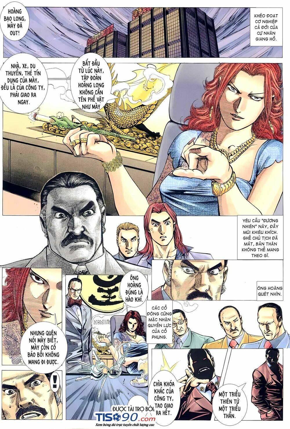 Hỏa Võ Anh Hùng Chapter 117 - Trang 2