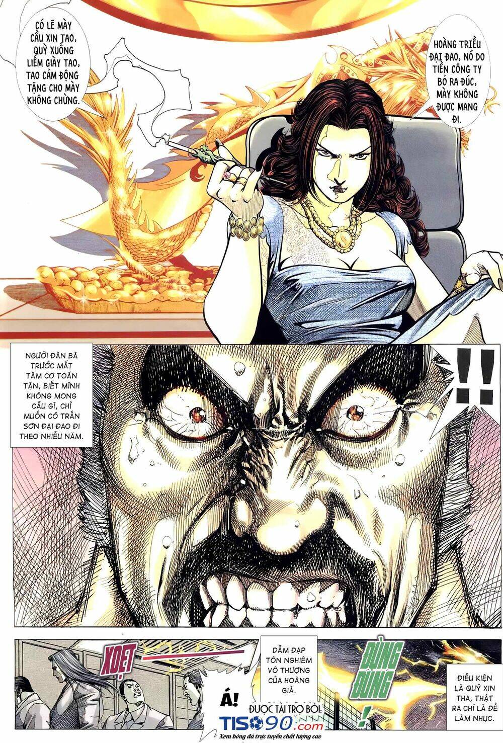 Hỏa Võ Anh Hùng Chapter 117 - Trang 2