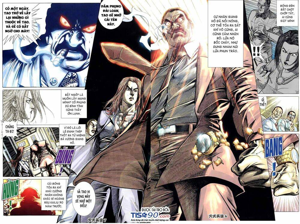 Hỏa Võ Anh Hùng Chapter 117 - Trang 2