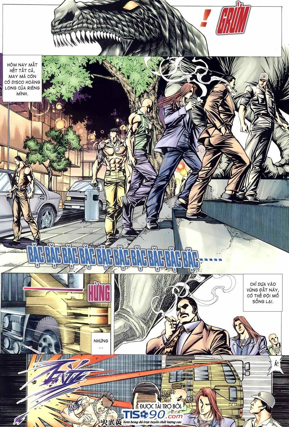 Hỏa Võ Anh Hùng Chapter 117 - Trang 2