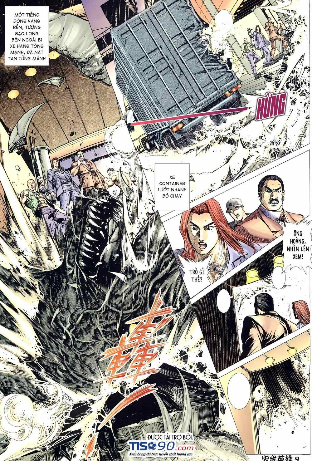 Hỏa Võ Anh Hùng Chapter 117 - Trang 2