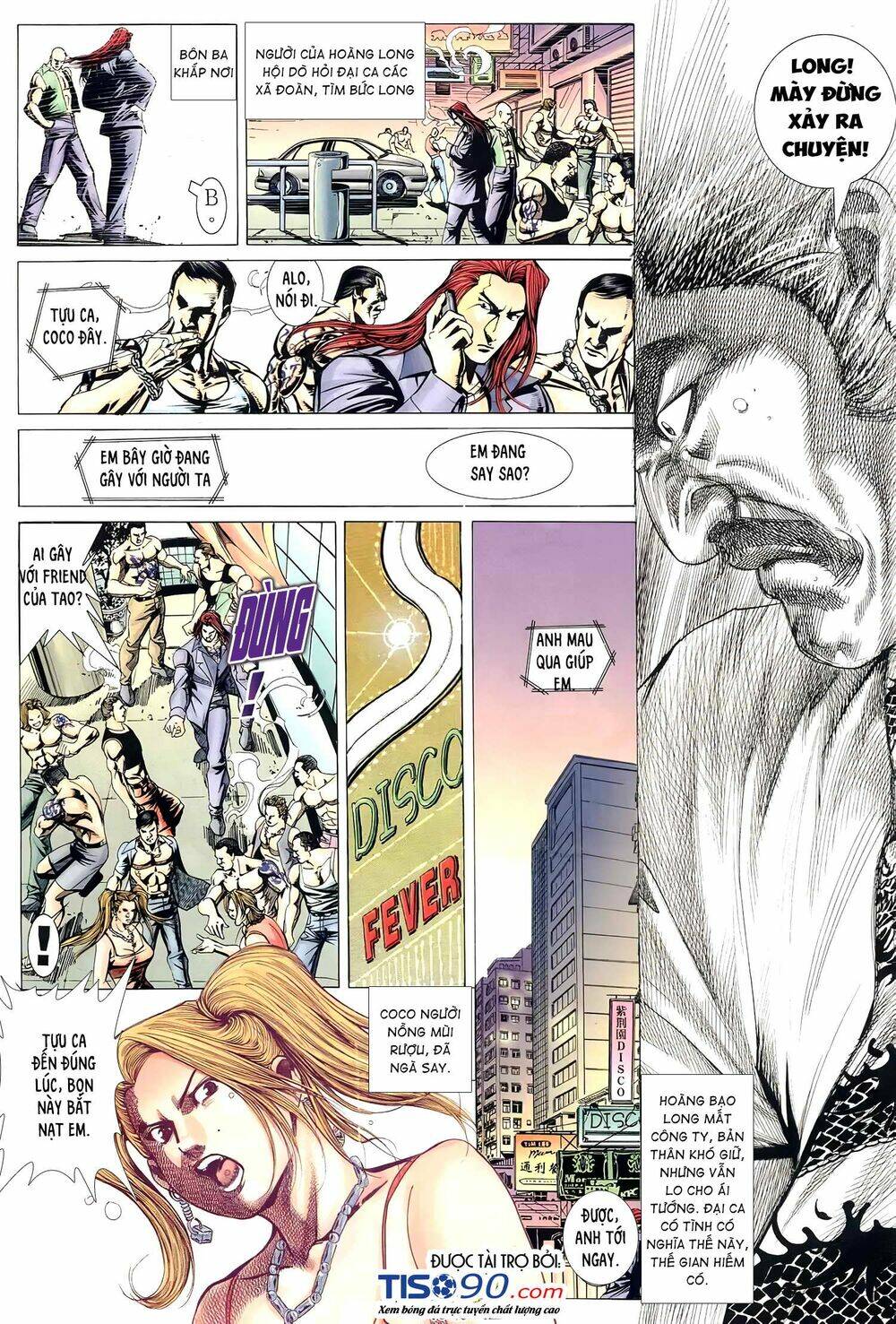 Hỏa Võ Anh Hùng Chapter 117 - Trang 2