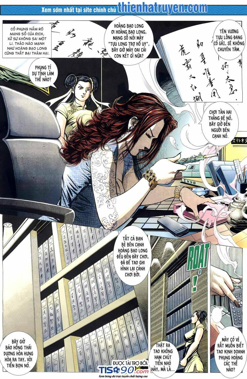 Hỏa Võ Anh Hùng Chapter 118 - Trang 2