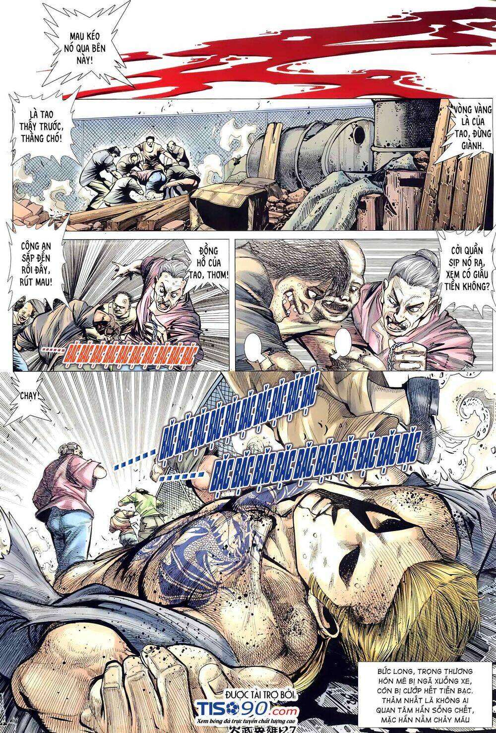 Hỏa Võ Anh Hùng Chapter 118 - Trang 2