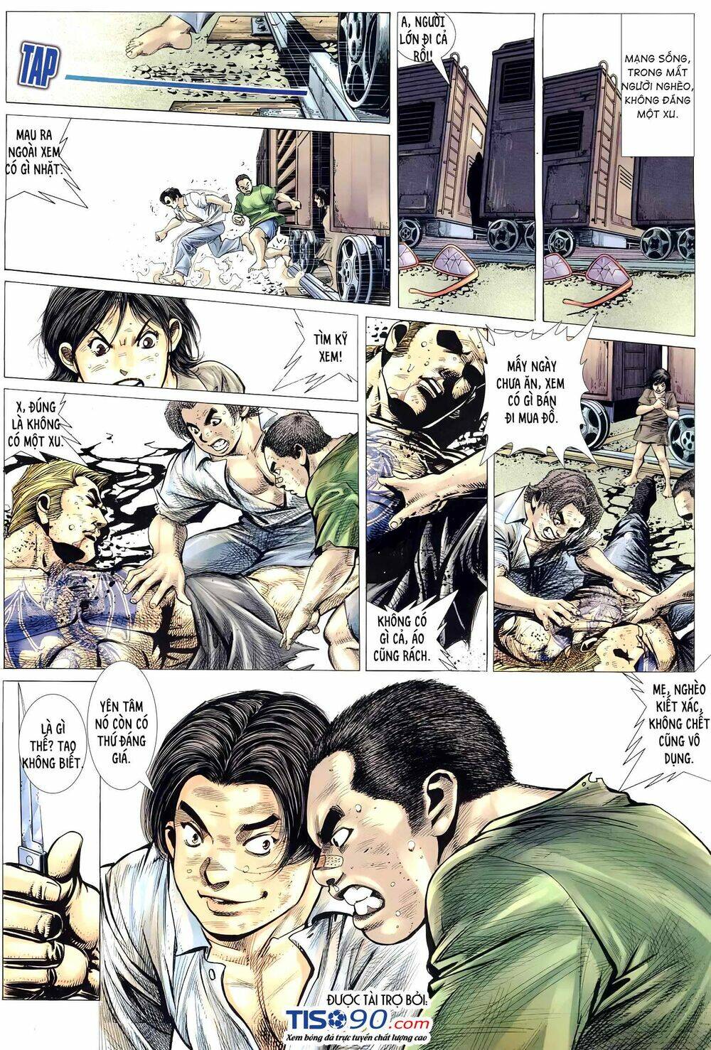 Hỏa Võ Anh Hùng Chapter 118 - Trang 2