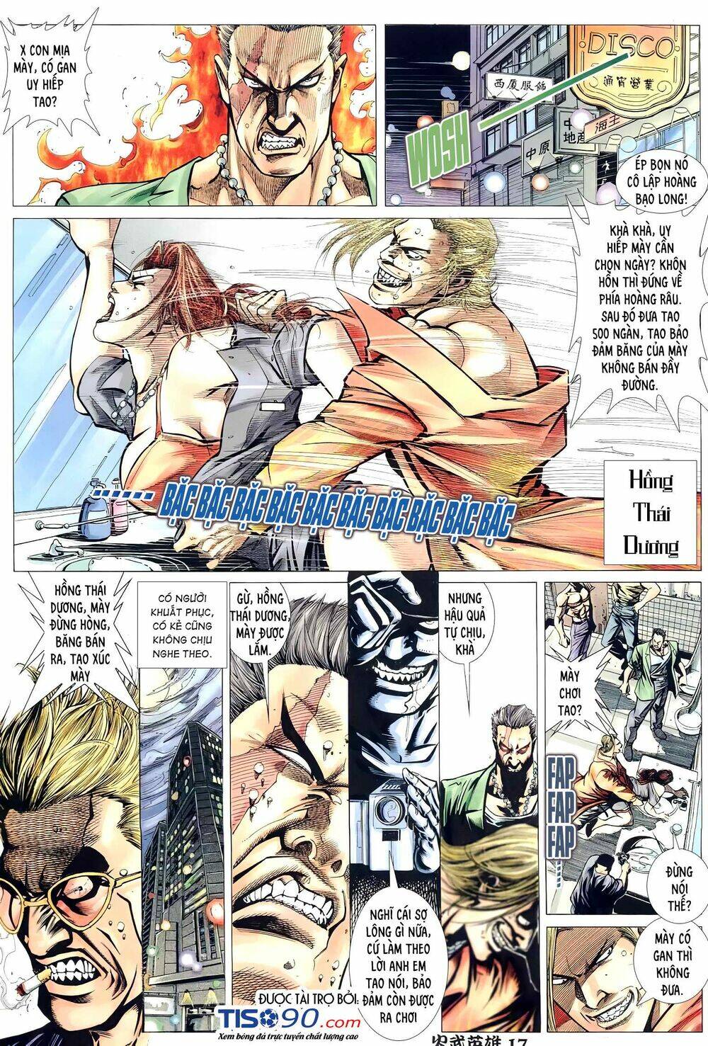 Hỏa Võ Anh Hùng Chapter 118 - Trang 2