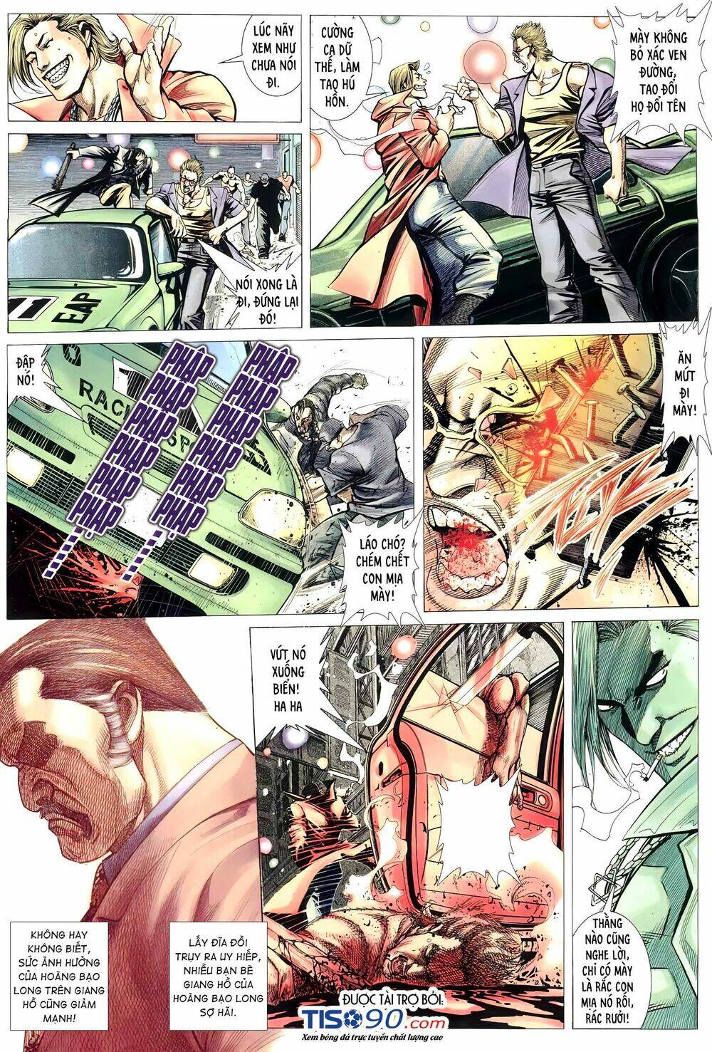 Hỏa Võ Anh Hùng Chapter 118 - Trang 2