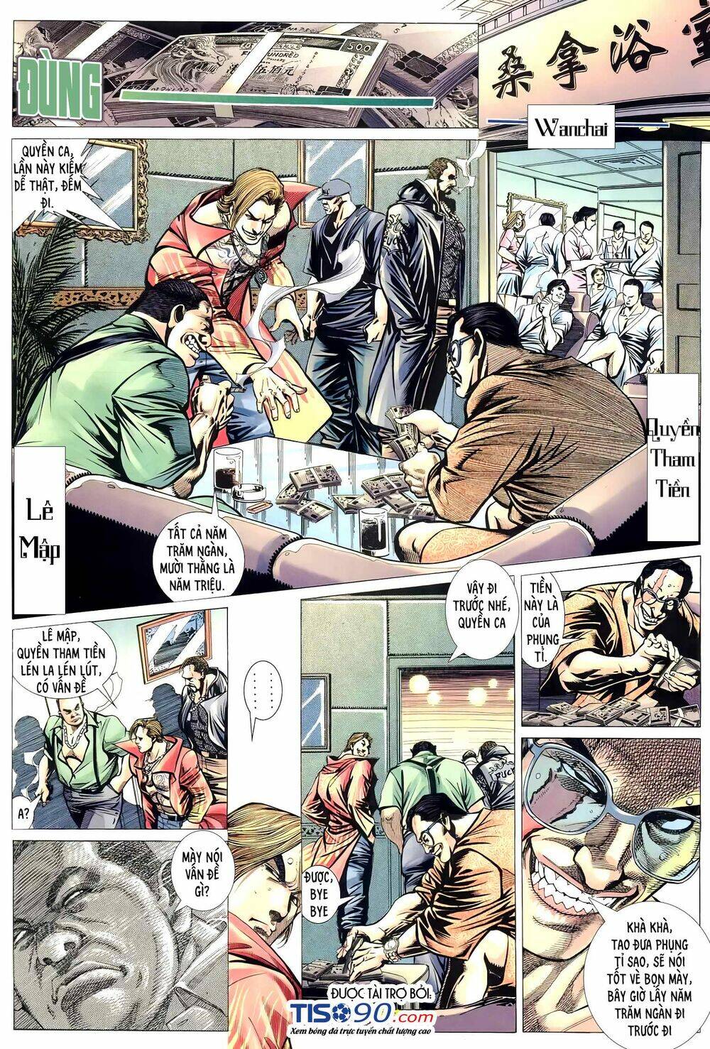 Hỏa Võ Anh Hùng Chapter 118 - Trang 2