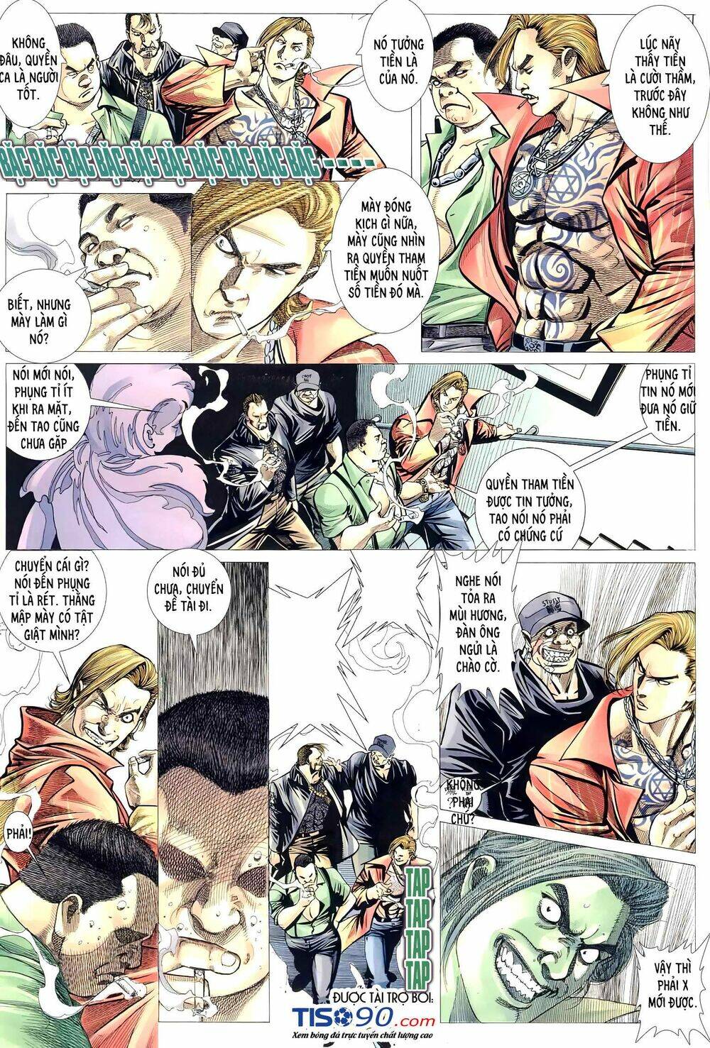 Hỏa Võ Anh Hùng Chapter 118 - Trang 2