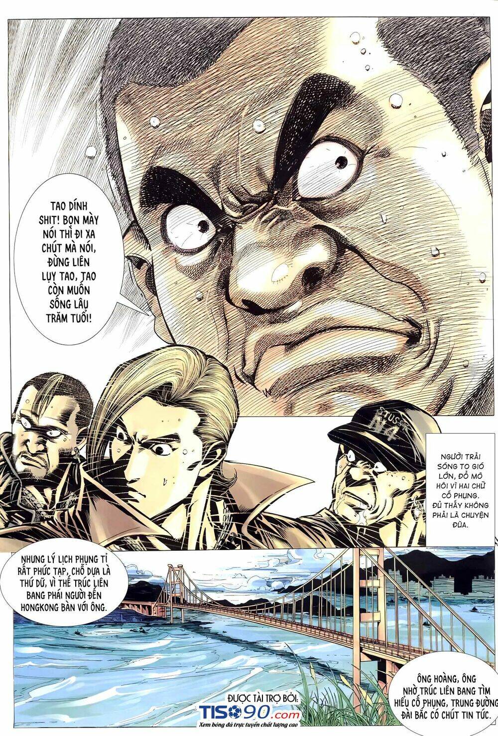 Hỏa Võ Anh Hùng Chapter 118 - Trang 2