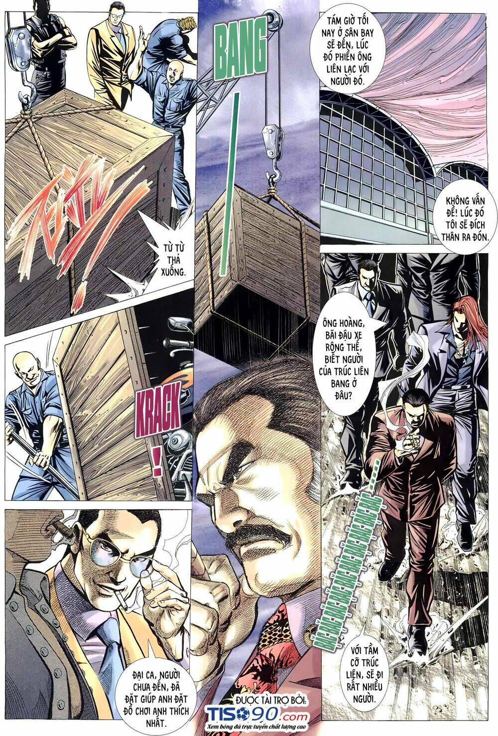 Hỏa Võ Anh Hùng Chapter 118 - Trang 2