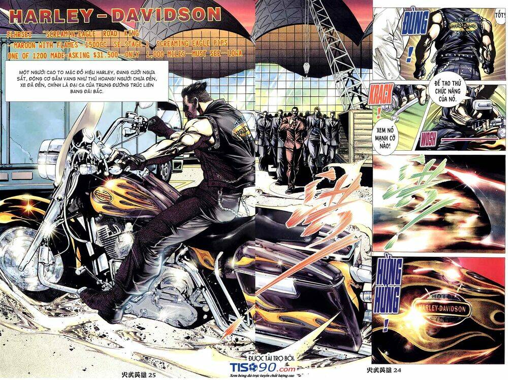 Hỏa Võ Anh Hùng Chapter 118 - Trang 2