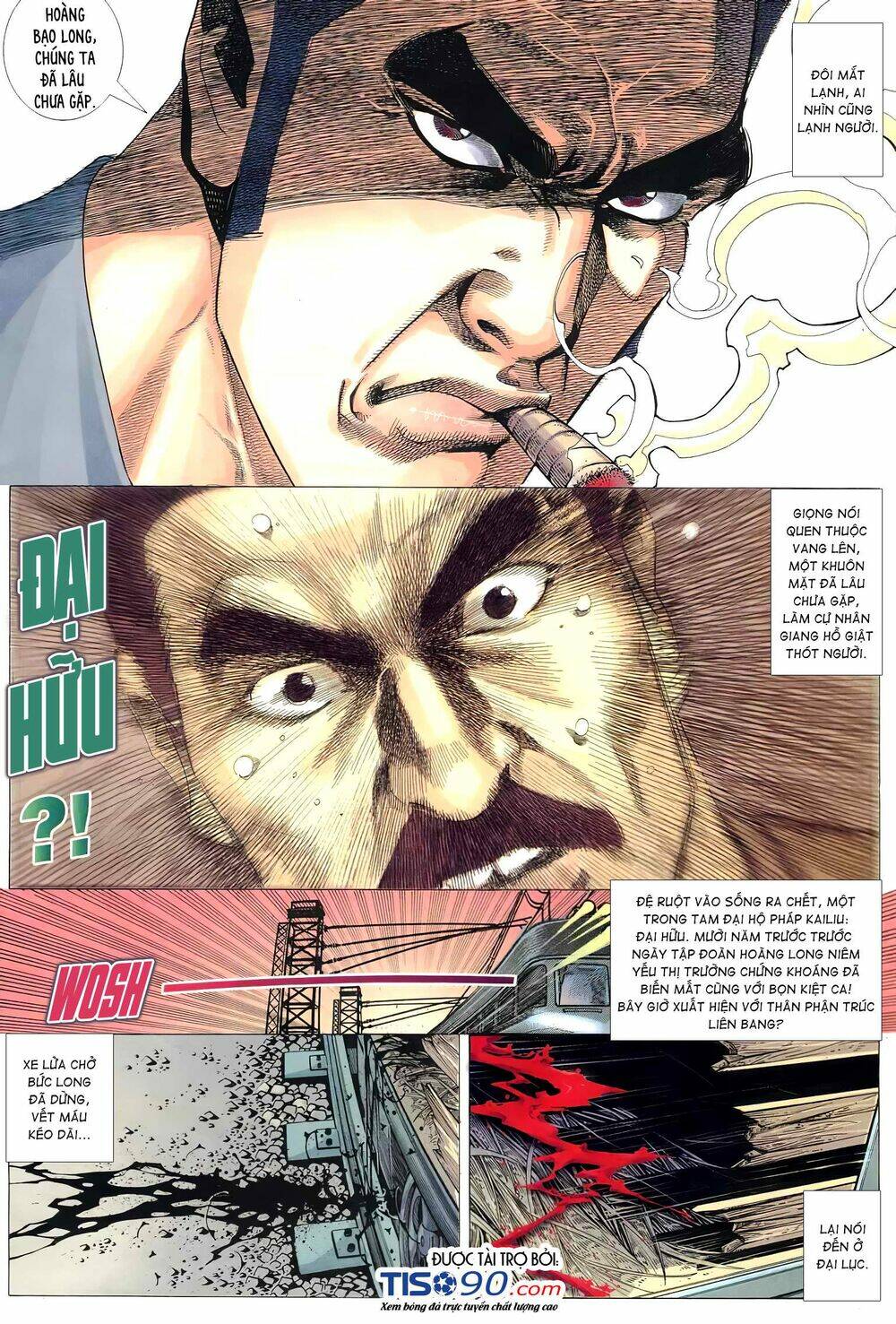 Hỏa Võ Anh Hùng Chapter 118 - Trang 2