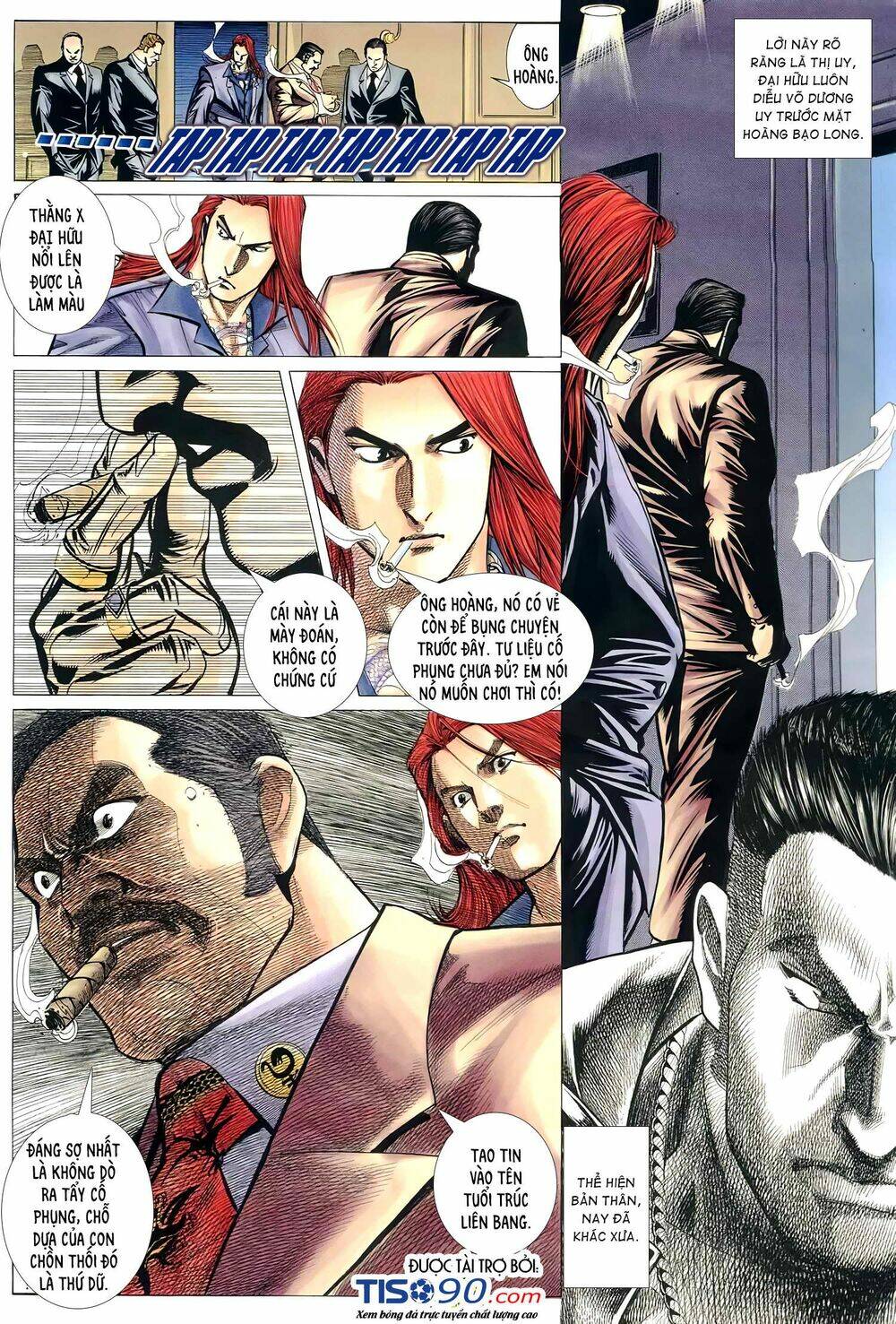 Hỏa Võ Anh Hùng Chapter 119 - Trang 2