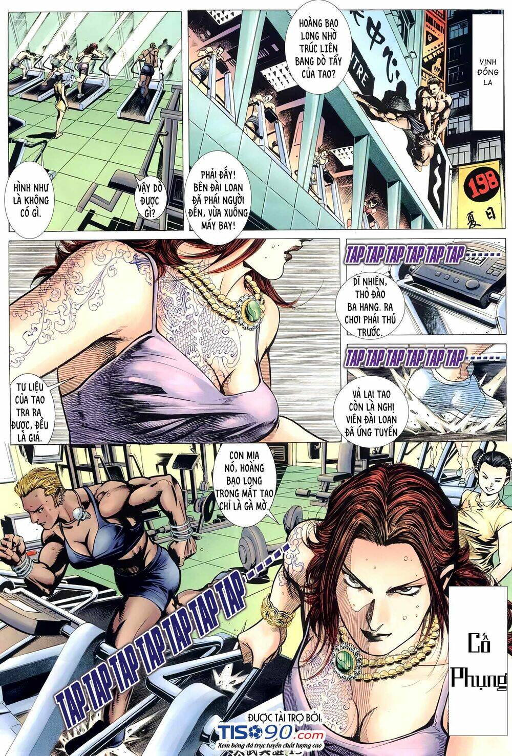 Hỏa Võ Anh Hùng Chapter 119 - Trang 2