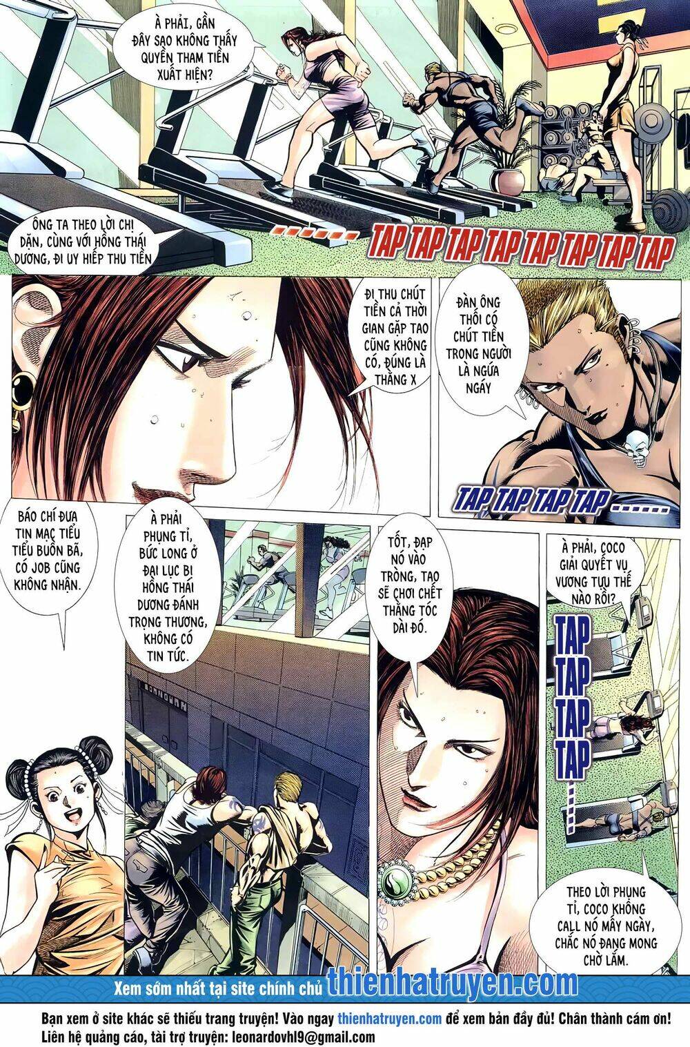 Hỏa Võ Anh Hùng Chapter 119 - Trang 2