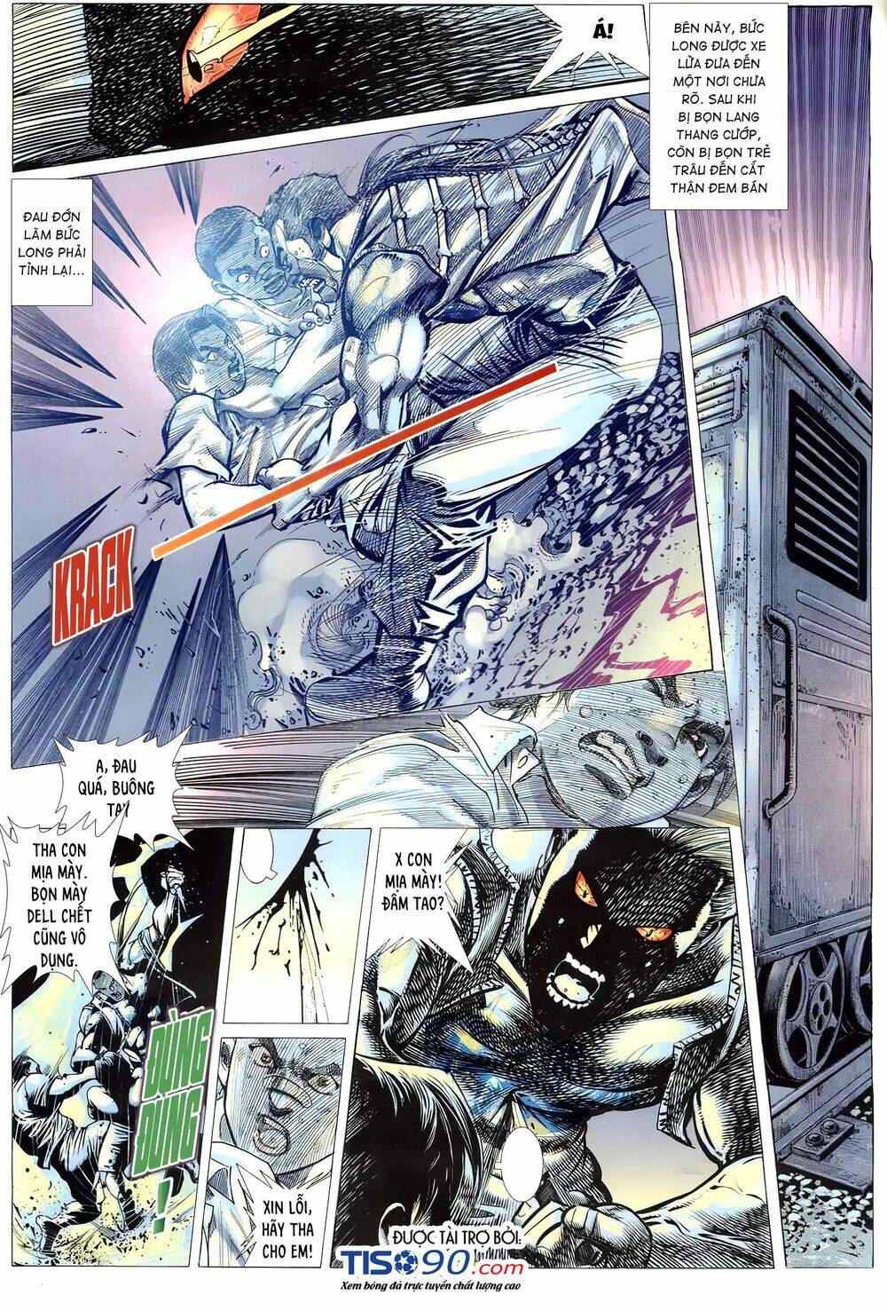 Hỏa Võ Anh Hùng Chapter 119 - Trang 2