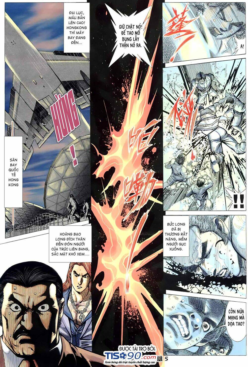 Hỏa Võ Anh Hùng Chapter 119 - Trang 2