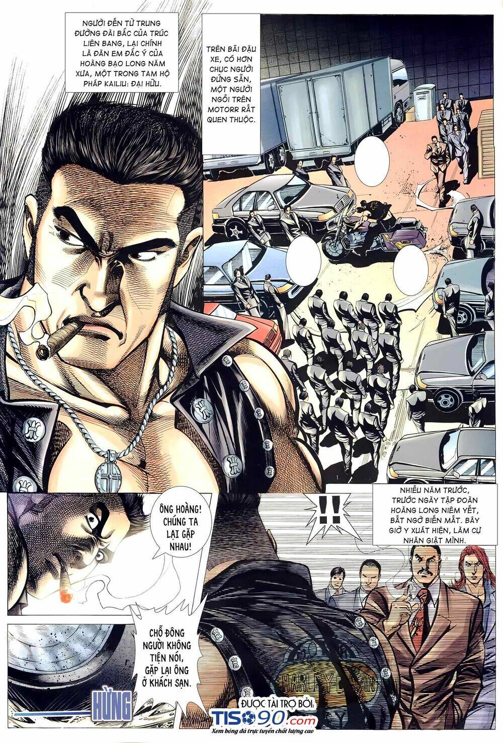 Hỏa Võ Anh Hùng Chapter 119 - Trang 2