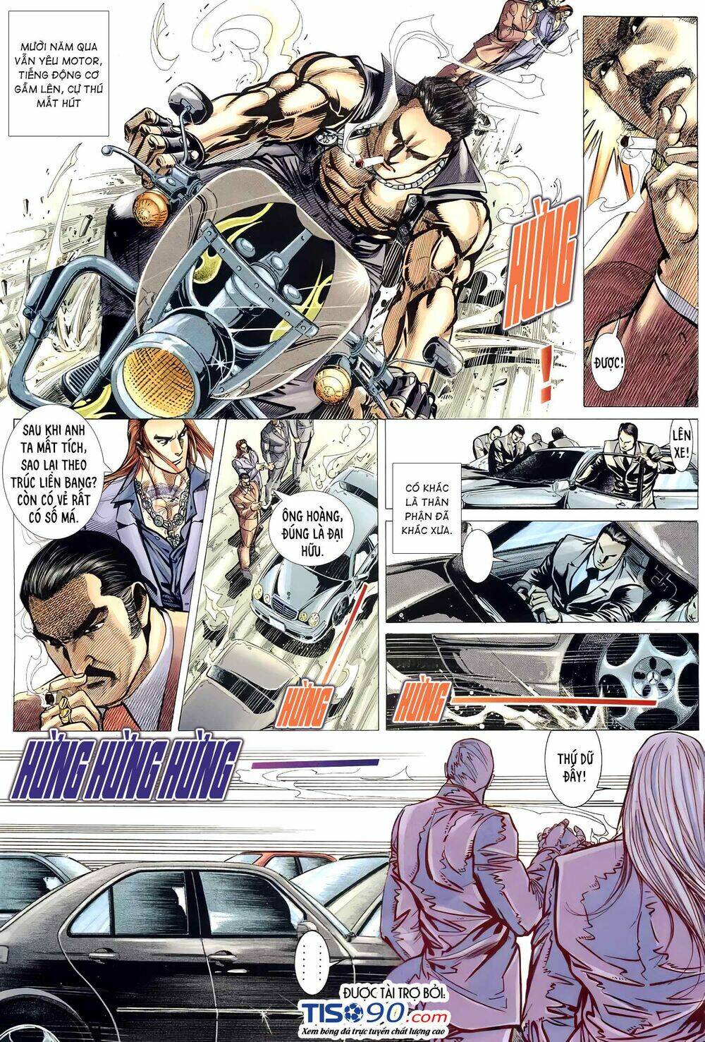 Hỏa Võ Anh Hùng Chapter 119 - Trang 2