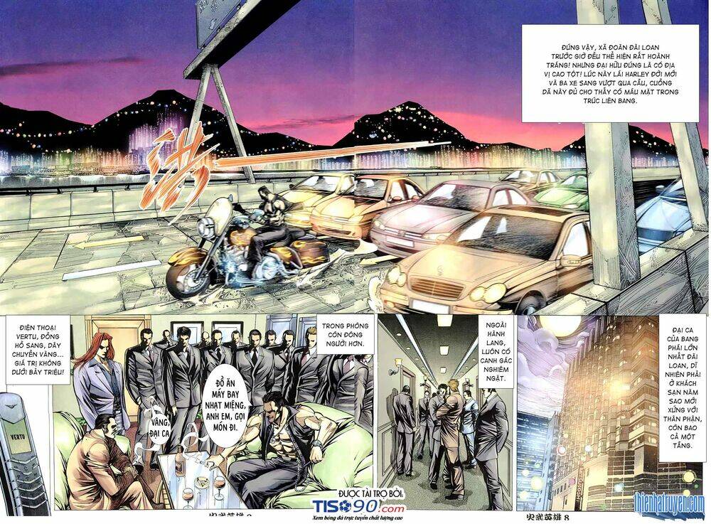 Hỏa Võ Anh Hùng Chapter 119 - Trang 2