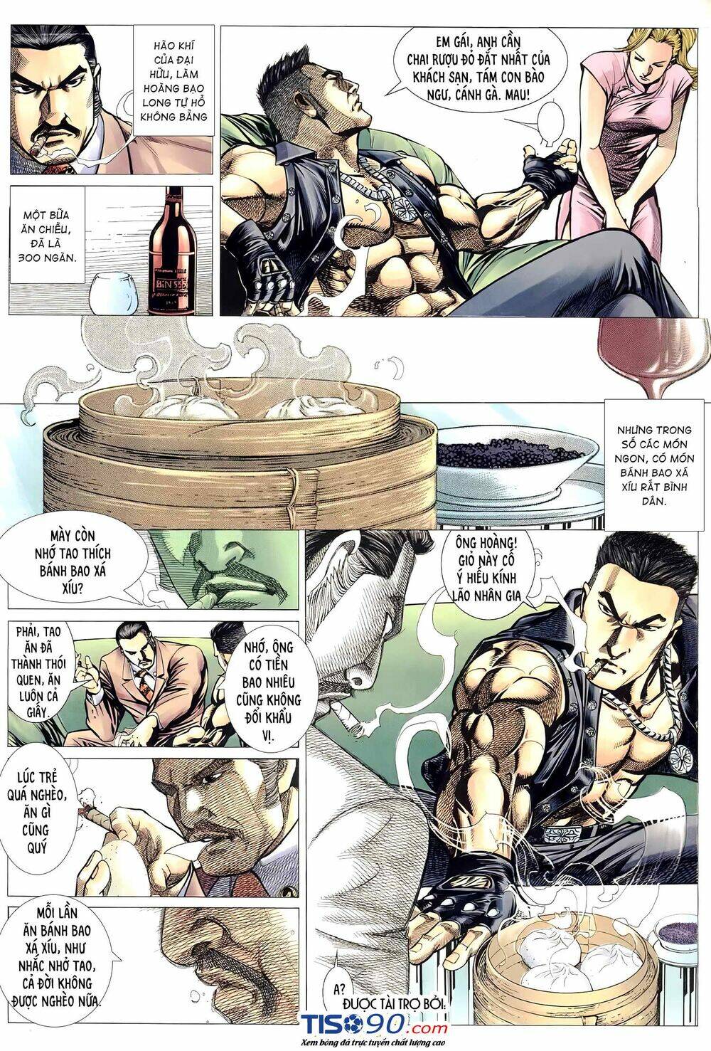 Hỏa Võ Anh Hùng Chapter 119 - Trang 2