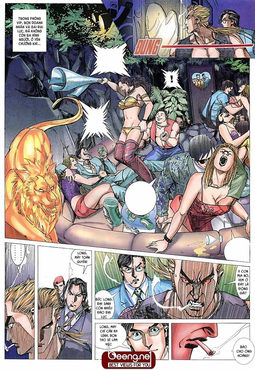 Hỏa Võ Anh Hùng Chapter 12 - Trang 2