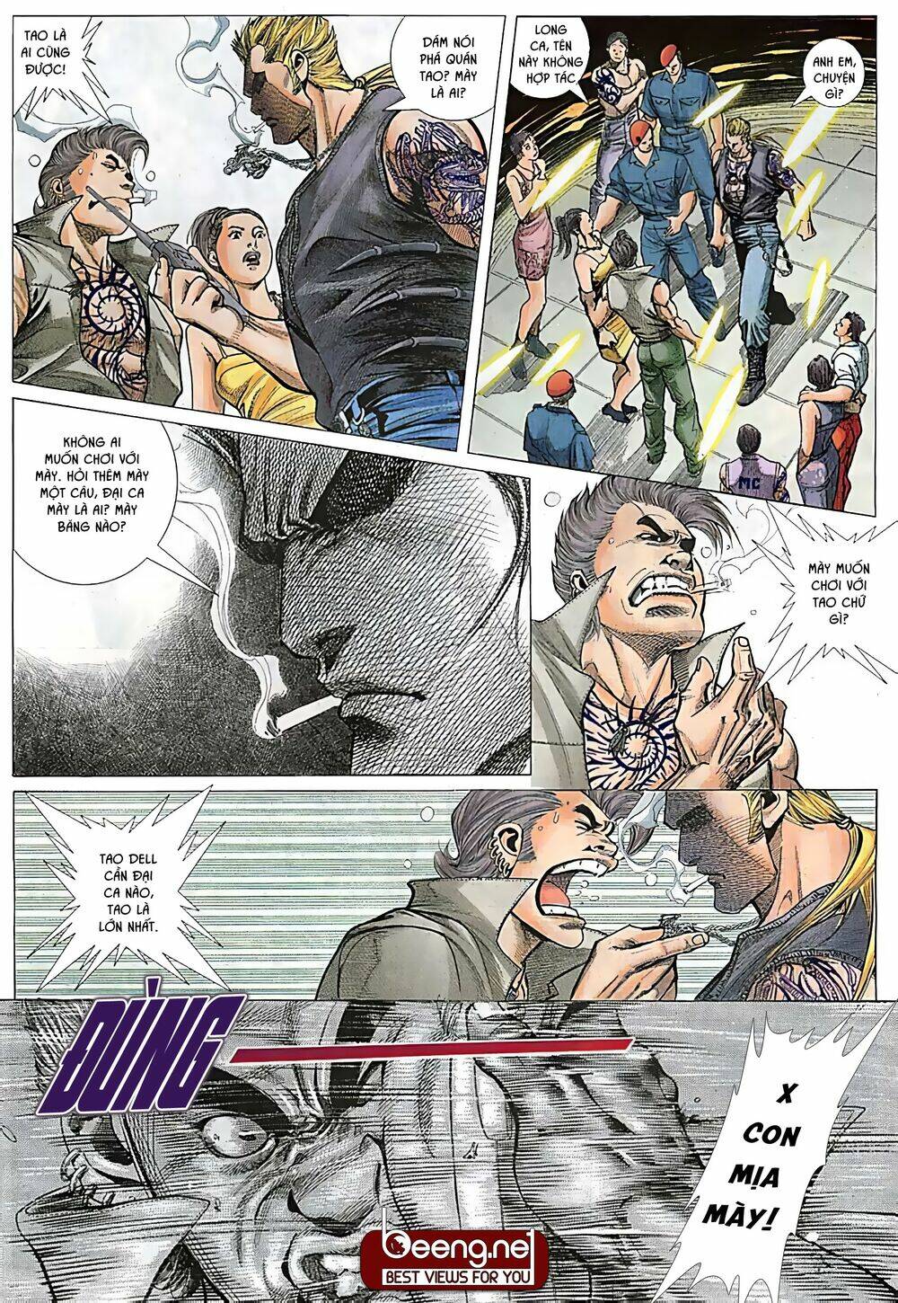 Hỏa Võ Anh Hùng Chapter 12 - Trang 2