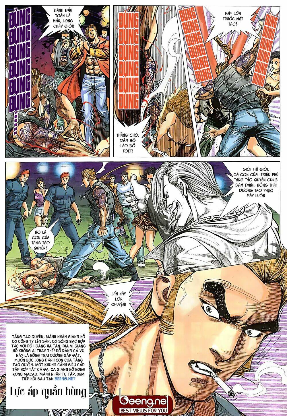 Hỏa Võ Anh Hùng Chapter 12 - Trang 2