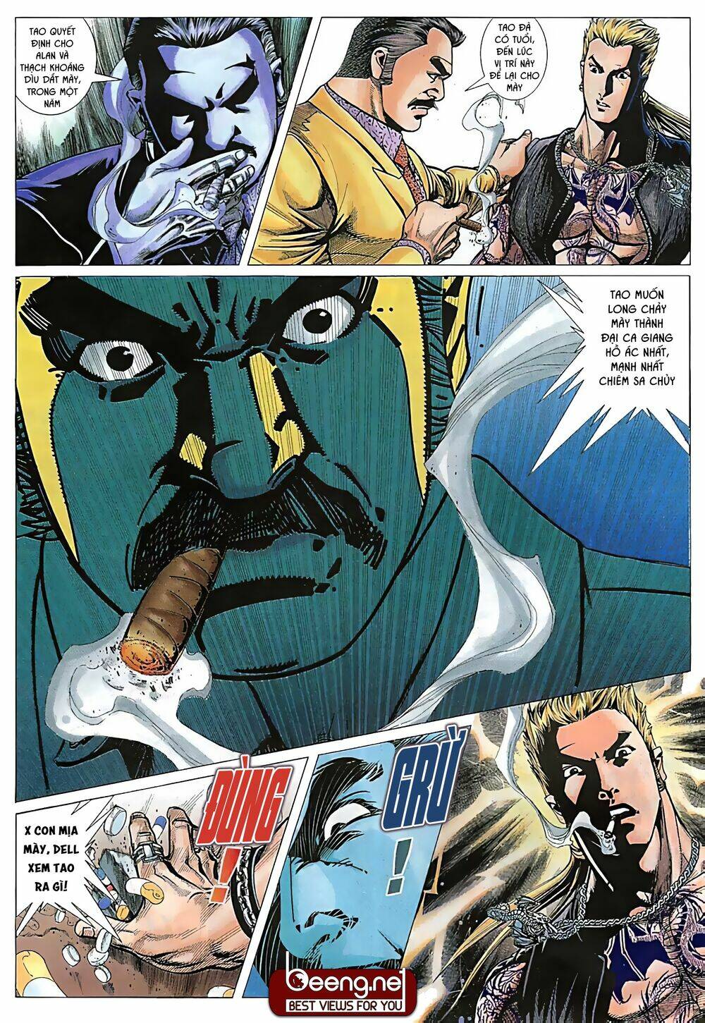 Hỏa Võ Anh Hùng Chapter 12 - Trang 2