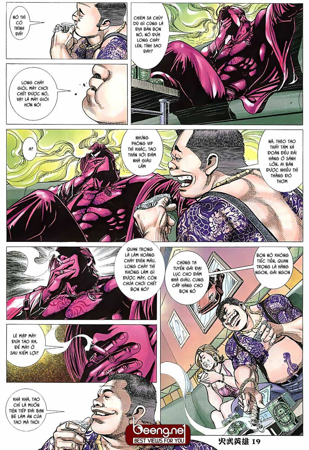 Hỏa Võ Anh Hùng Chapter 12 - Trang 2